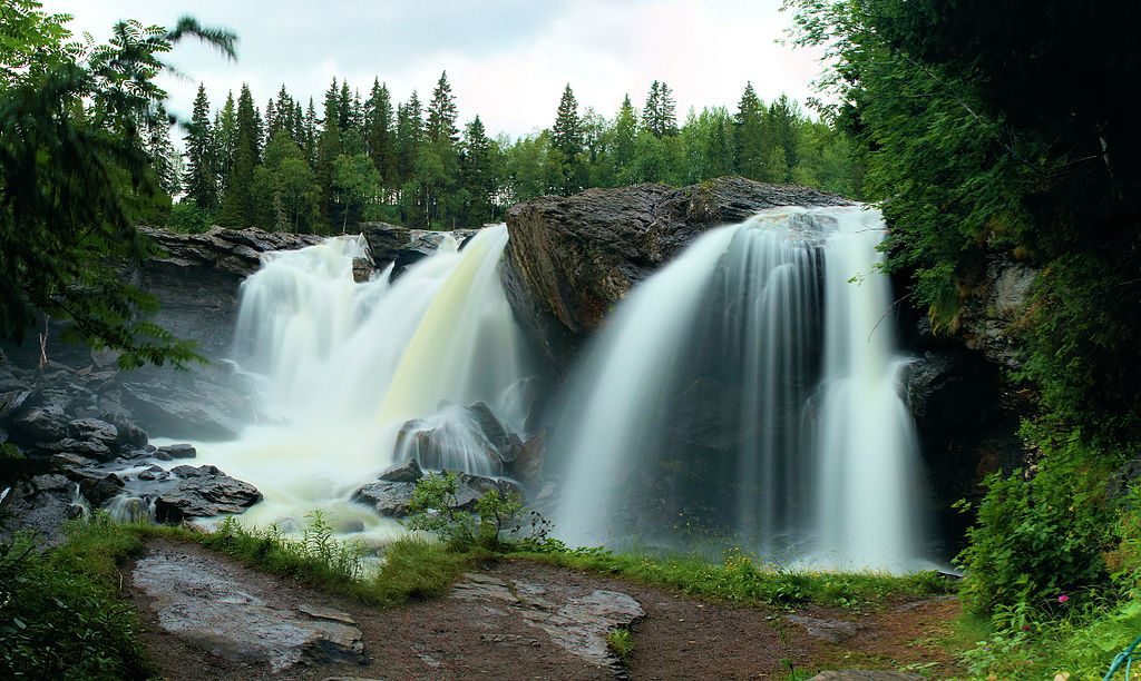 ristafallet, jämtland